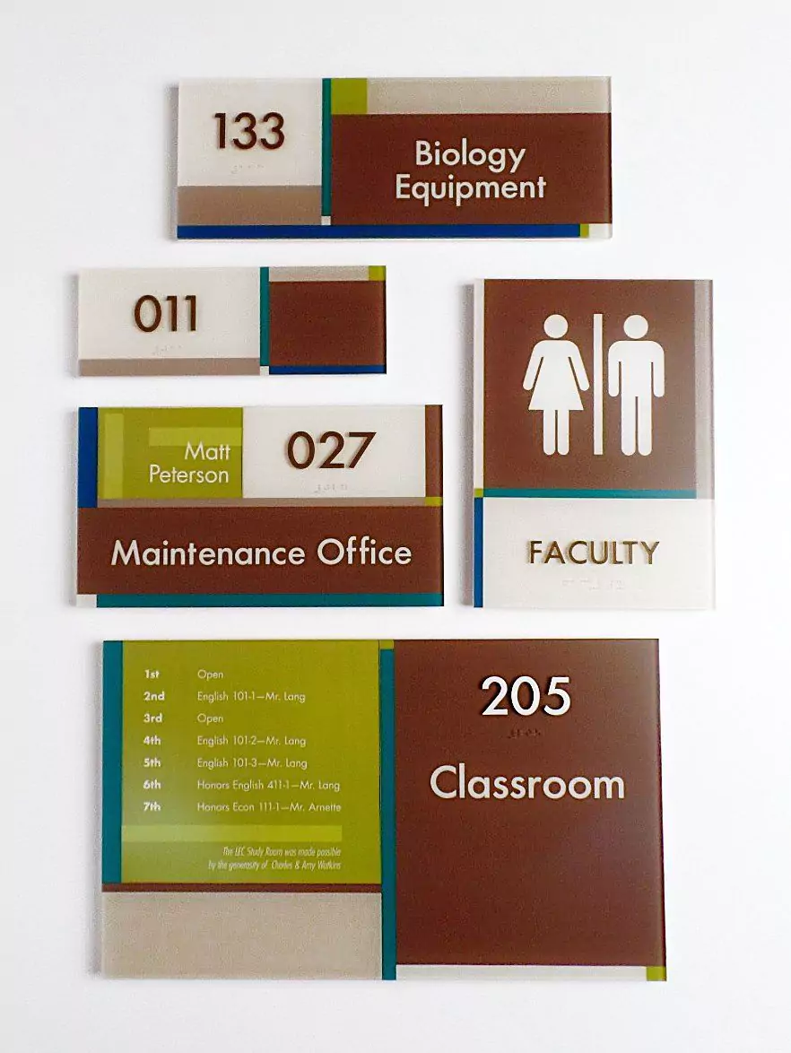 Indoor Signages