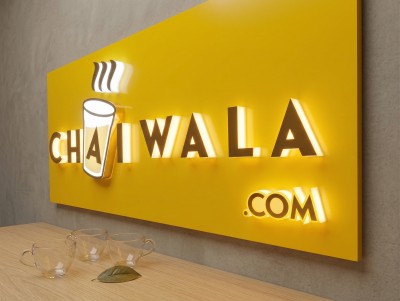 Chaiwala signage design