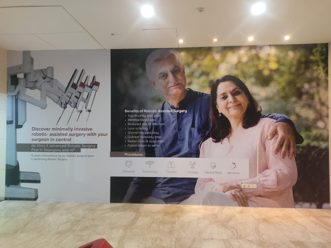 Wall graphics project