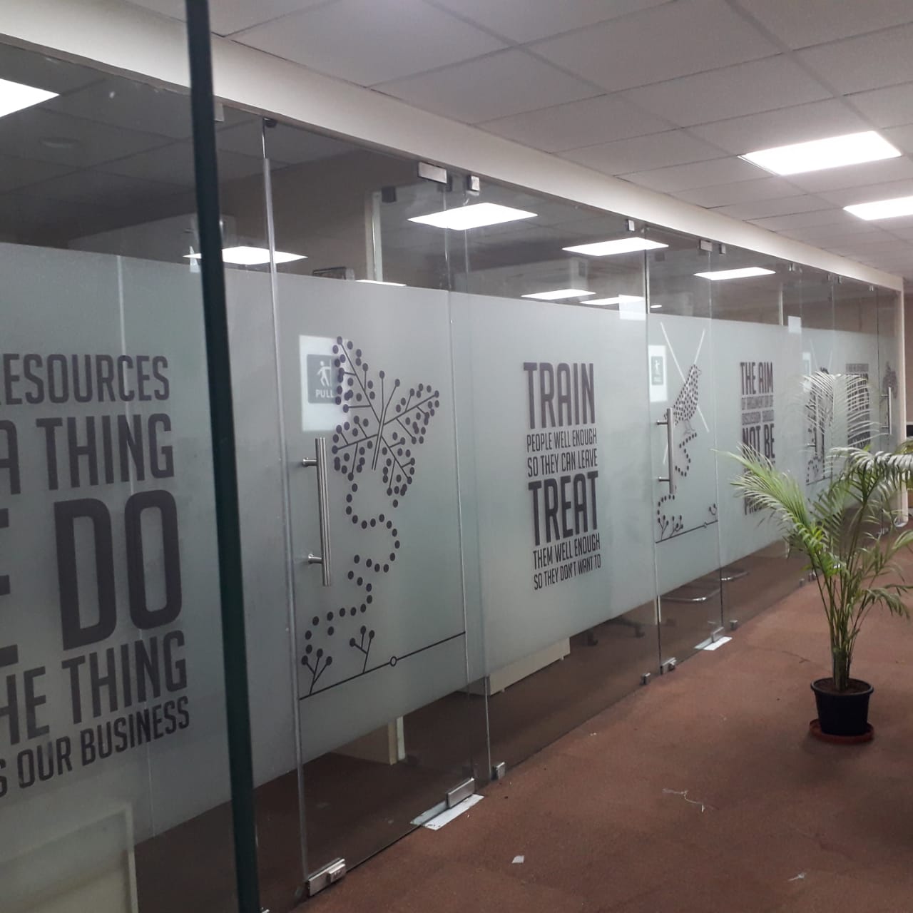 Custom wall art design